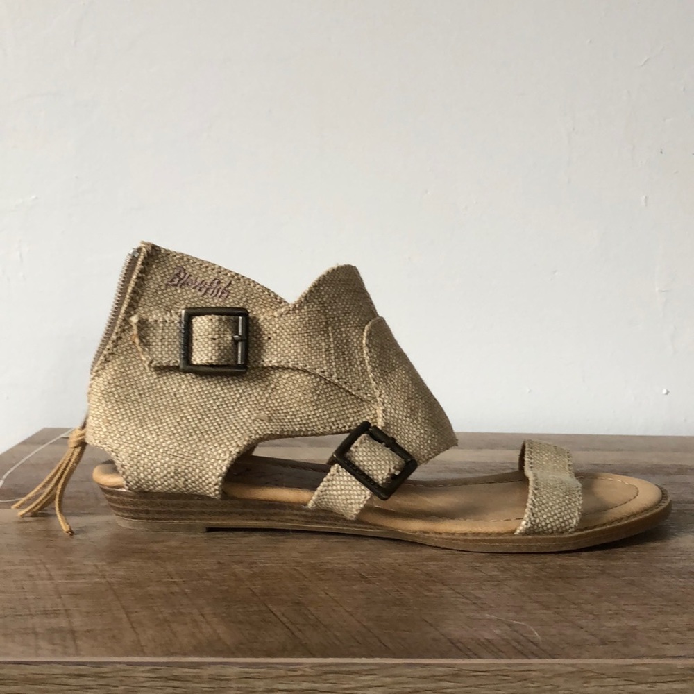 Blowfish Grecian canvas sandals